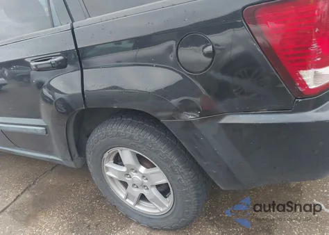 2007 Jeep Grand Cherokee Laredo из США, поврежденный, VIN 1J8GR48K97C610482